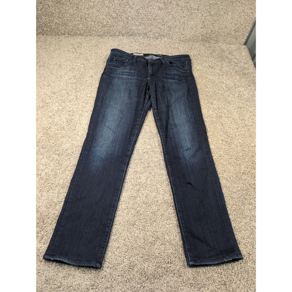 AG Adriano Goldschmied The Steven Straight Leg Dark Wash Jeans Mens 30R